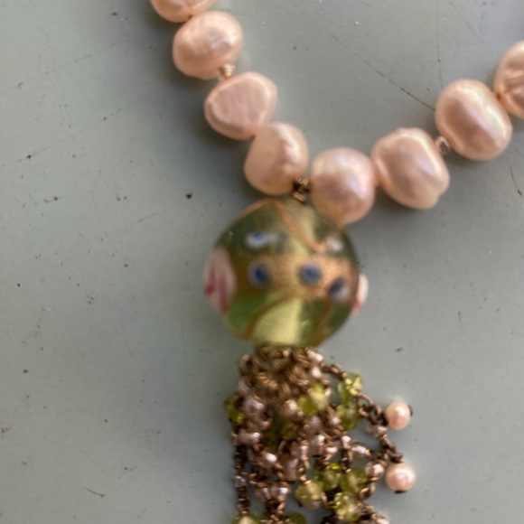 Fresh water pearl necklace - Picture 2 of 7